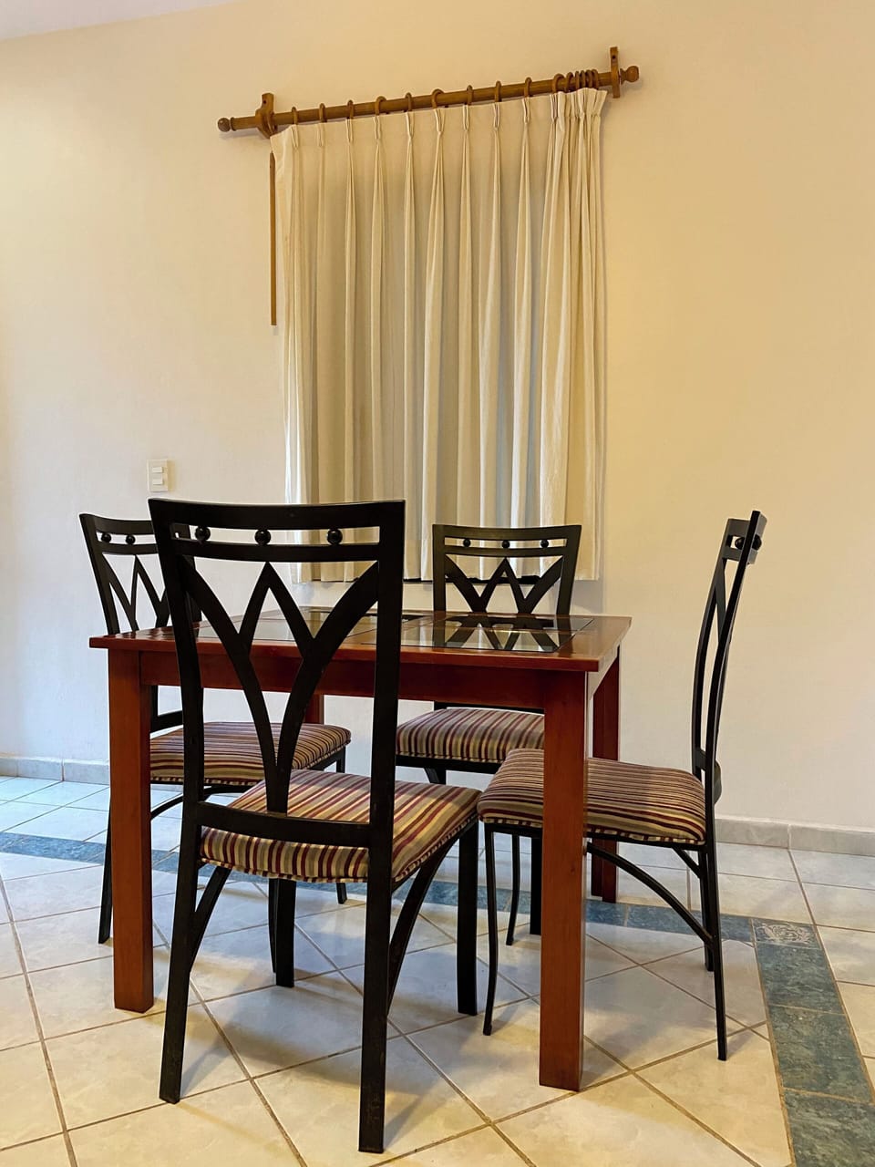 Family Apartment, 1 Bedroom, Balcony, Beach View | Living area | 38-inch Smart TV with cable channels, Netflix, streaming services