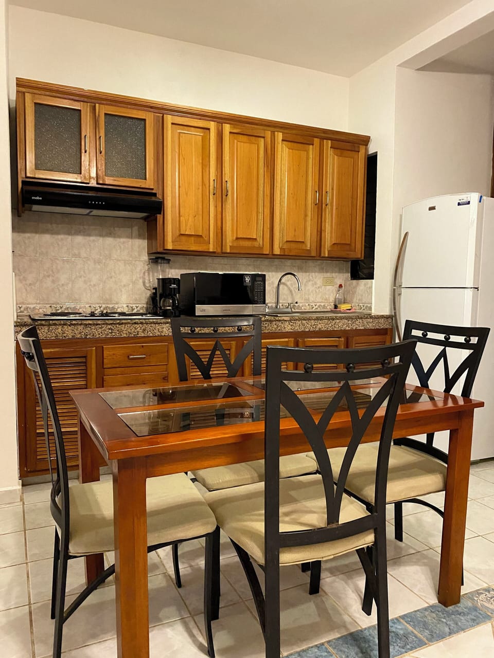 Family Apartment, 2 Bedrooms, Balcony, Beach View | Living area | 38-inch Smart TV with cable channels, Netflix, streaming services