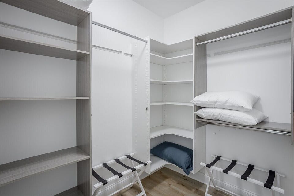 master bedroom closet