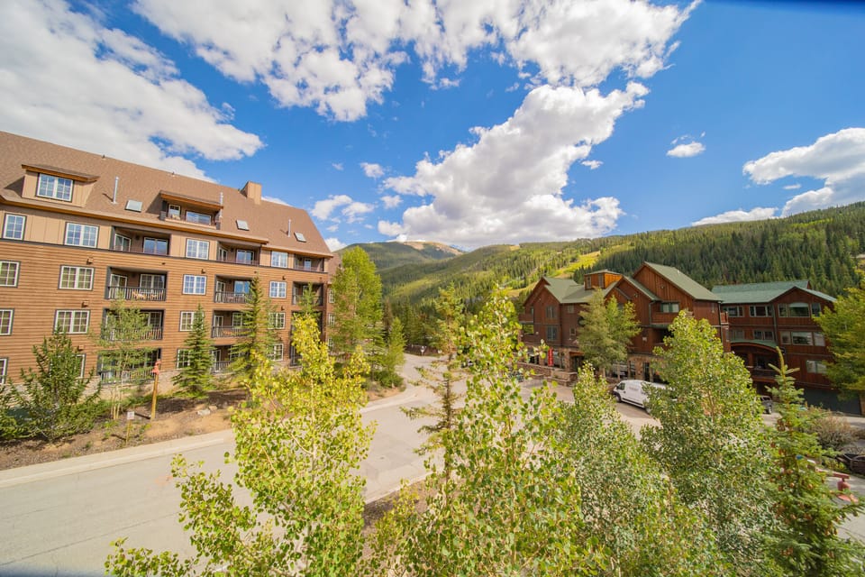 Keystone ski mountain views! #summer