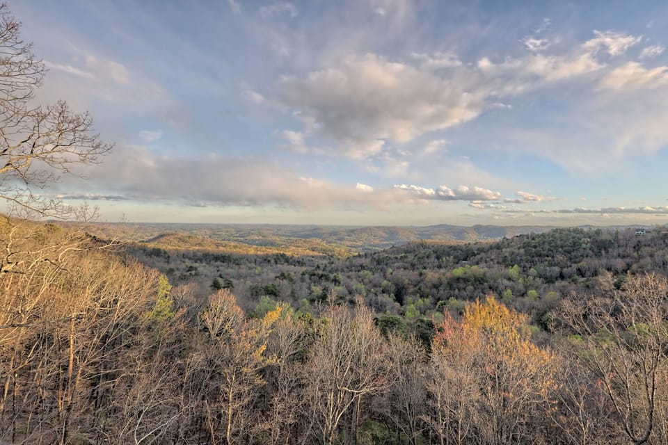 A 50 mile view! you can see all the way into South Carolina.
