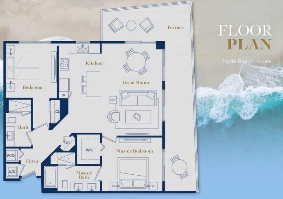 Floor plan subject to variations in actual implementation