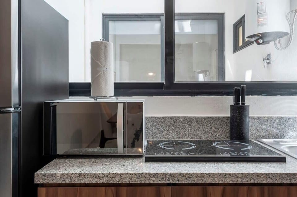 Equipped kitchen