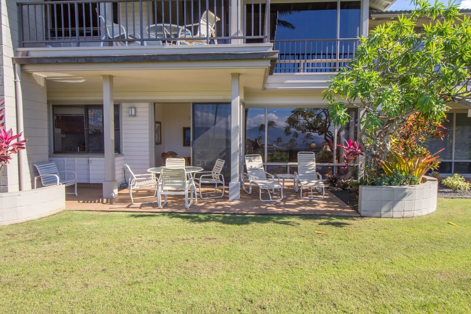 Bay Villa pool