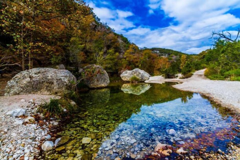 Lost River State Park (~20 min drive)