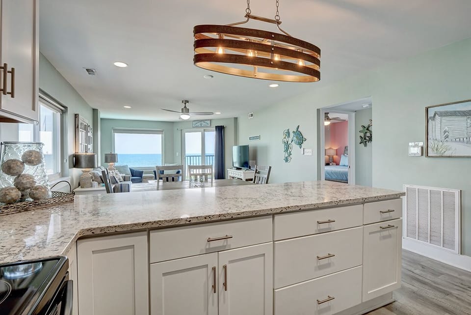 Updated kitchen