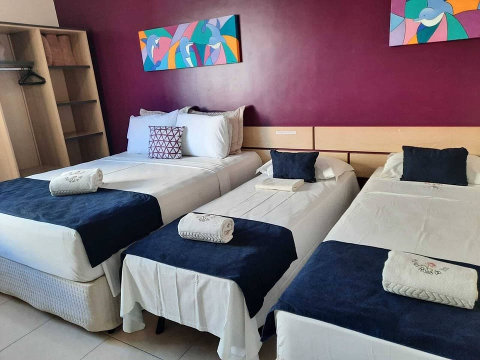 Classic Quadruple Room | In-room safe, blackout drapes, iron/ironing board (on request)