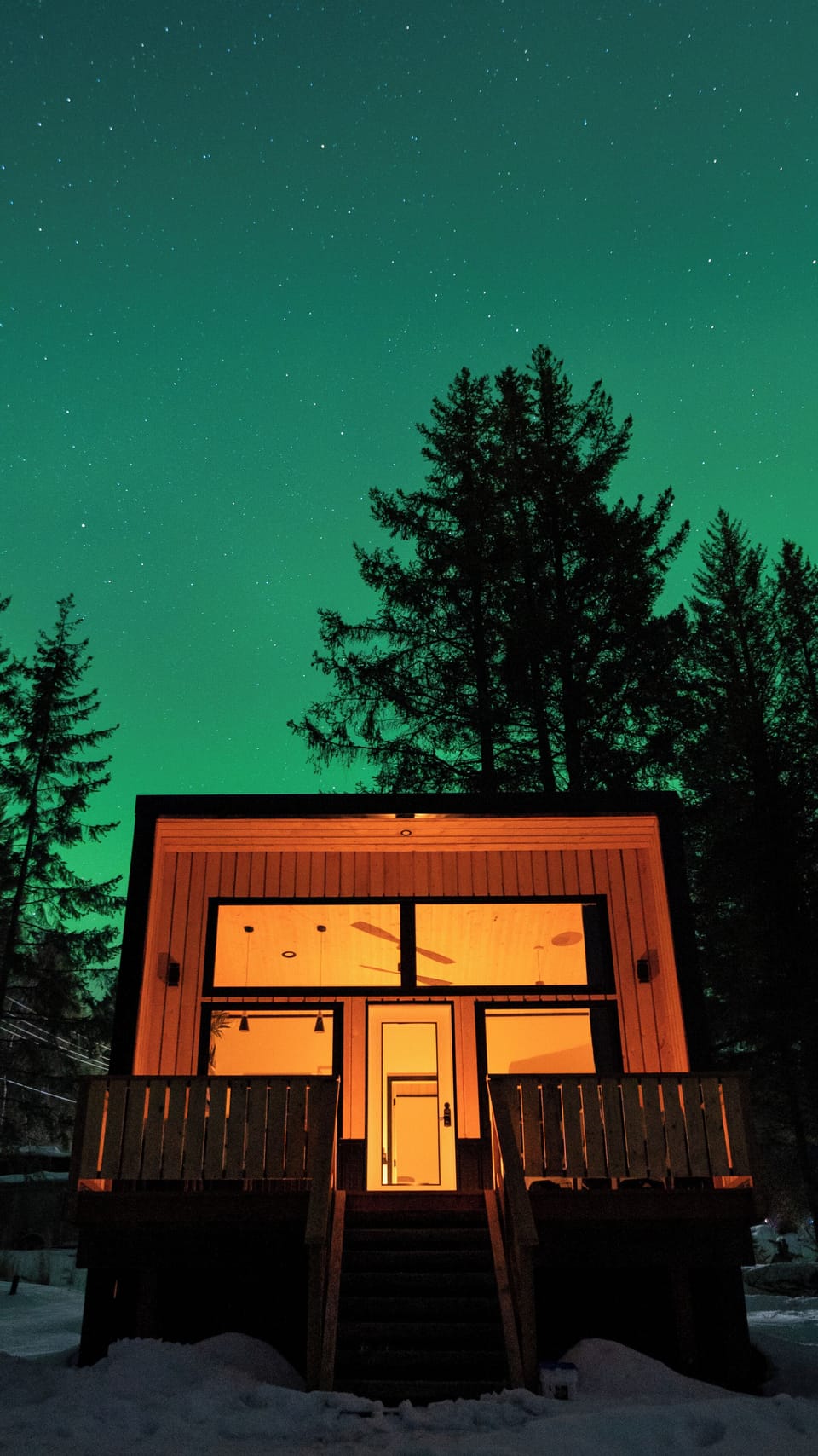Our Cozy cabin in Northern Lights