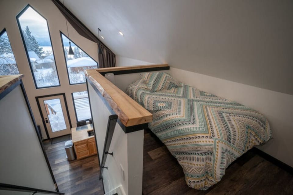 upstairs Loft Twin bed