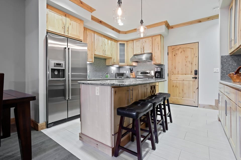 Furniture, Room, Indoors, Kitchen Island, Kitchen