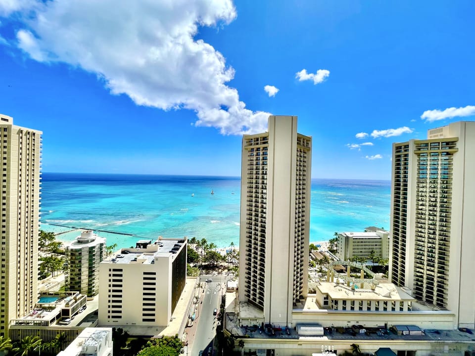 Beach/ocean view
