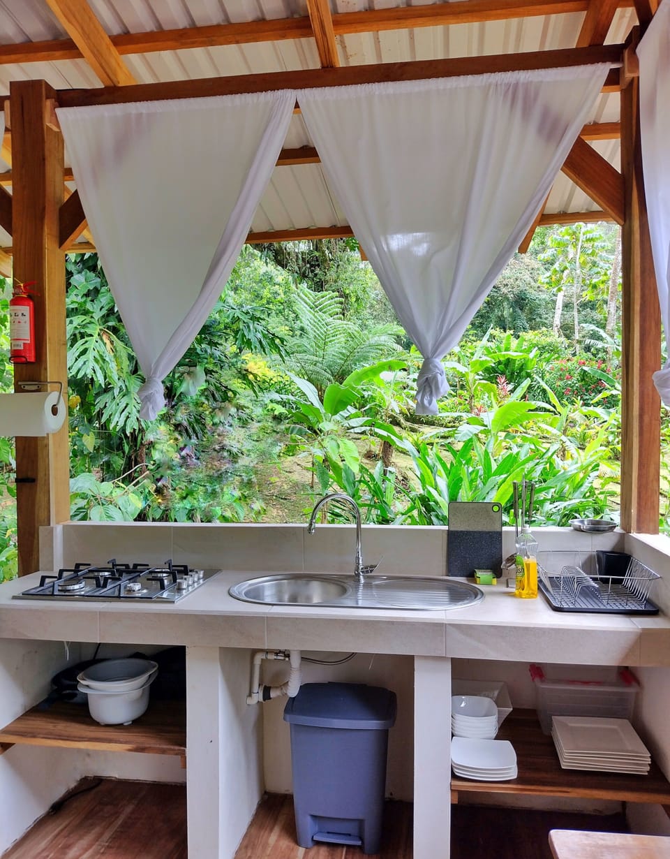 Cooking with a view