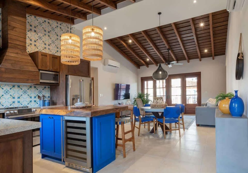 Open Concept Kitchen.