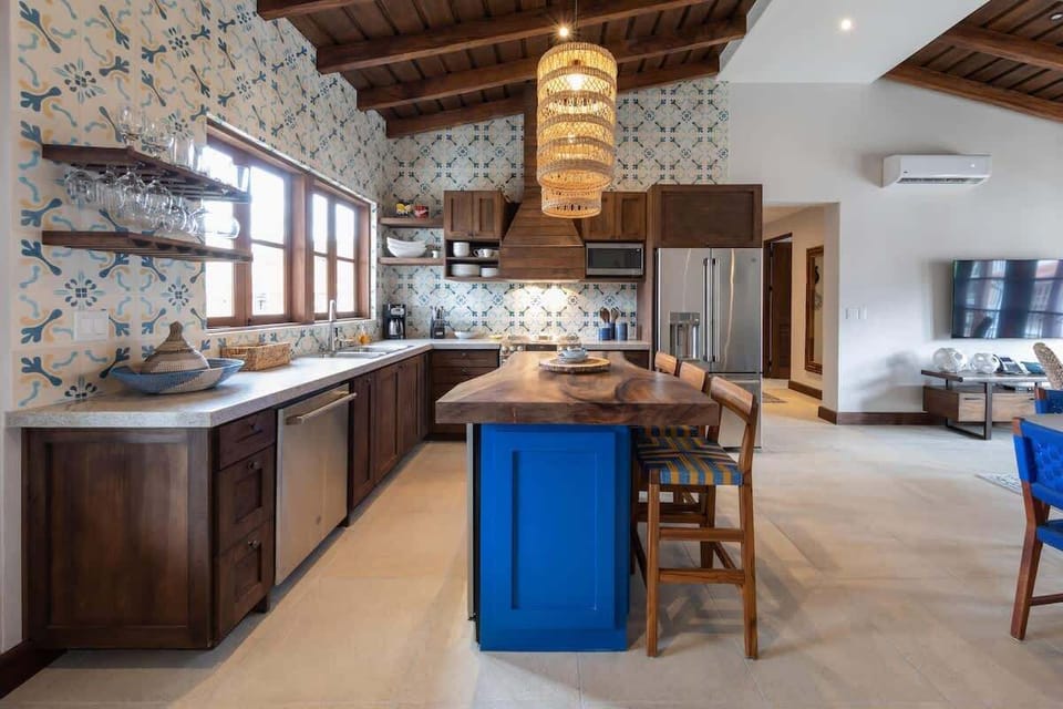 Whole View Kitchen Area