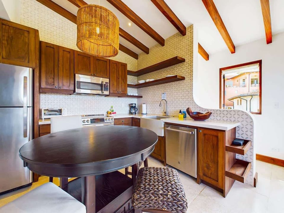 Small kitchen area