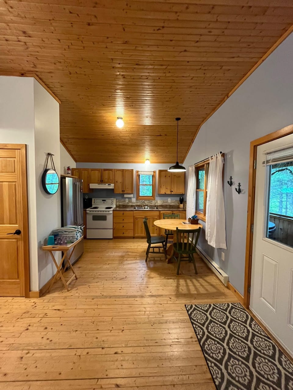 Fully equipped kitchen, including coffee ☕️