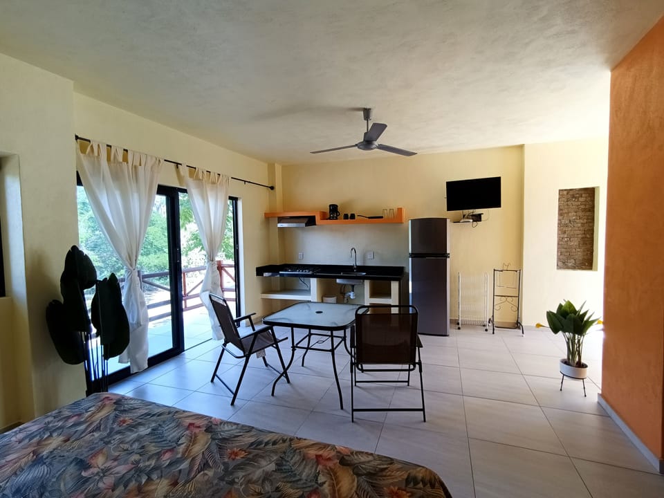 Junior Studio Suite, 1 King Bed, Pool View | Street view