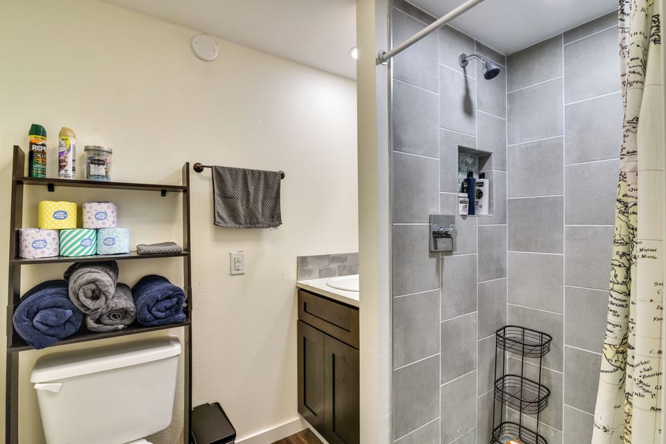 Bathroom | 1st Floor | Complimentary Toiletries