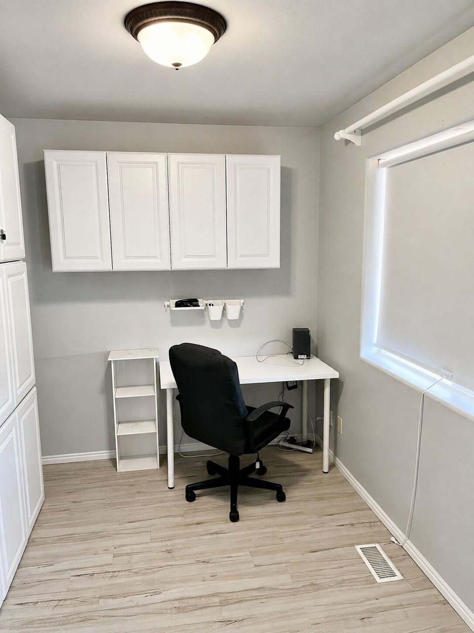 Dedicated workspace with desk and high-speed Wi-Fi for remote work