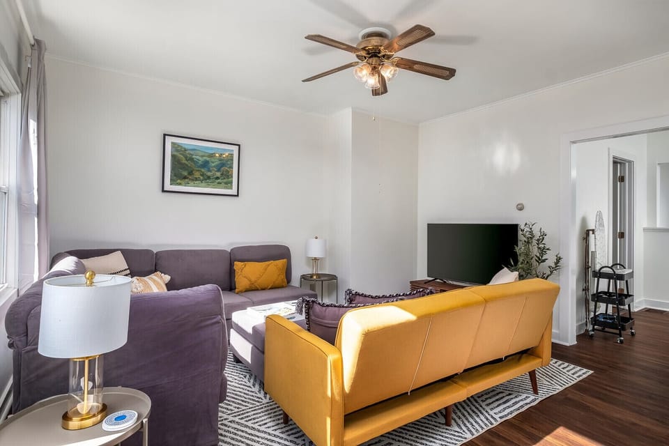 55” smart TV to watch all your streaming favorites like Netflix and Disney Plus 