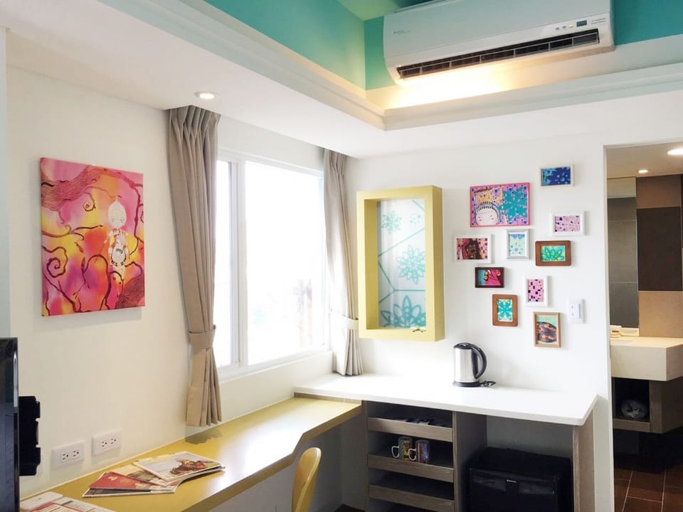Sun Standard Double Room (Design) | View from room