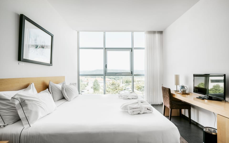 Minibar, in-room safe, desk, blackout drapes