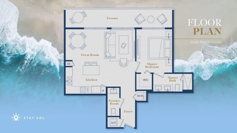 Floor plan subject to variations in actual implementation