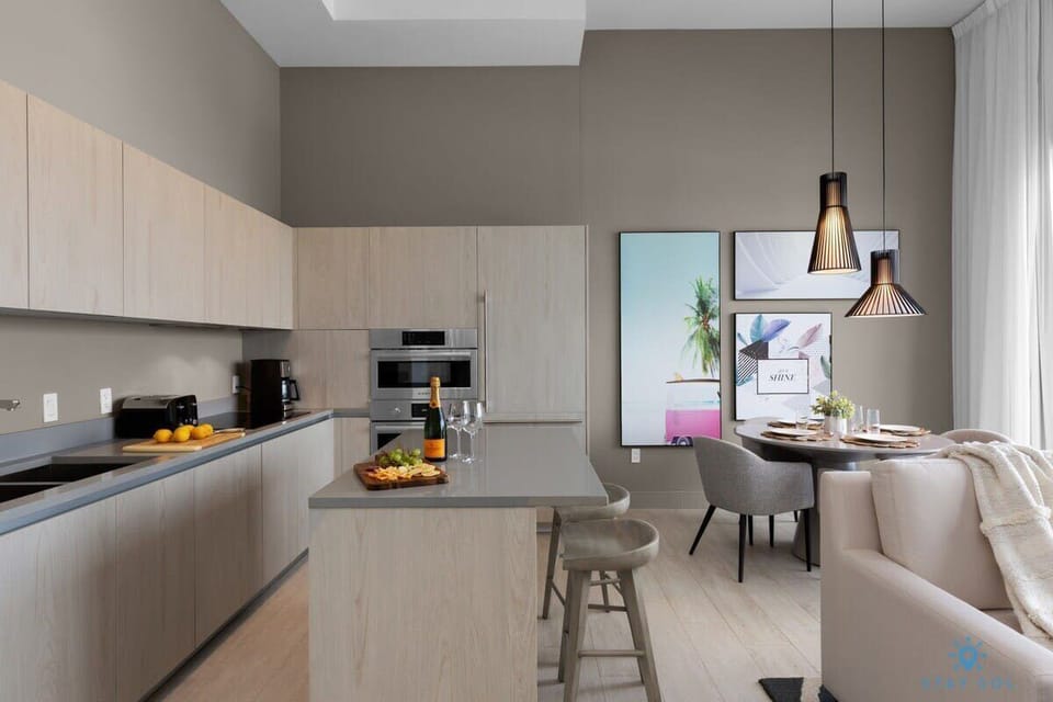 Fully-equipment kitchen