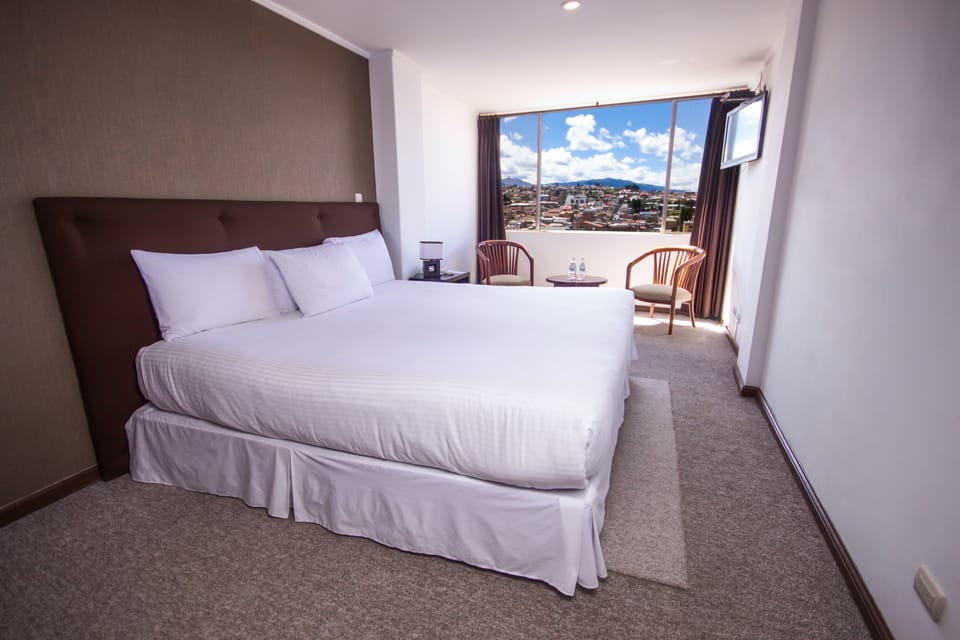 Superior Room, 1 King Bed, City View | Premium bedding, down comforters, desk, laptop workspace