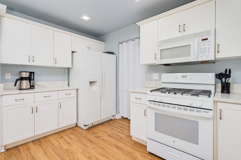 Fully stocked for all your cooking needs