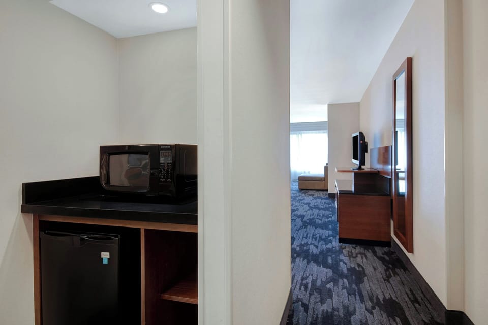 Suite, 1 King Bed with Sofa bed | Down comforters, in-room safe, desk, laptop workspace