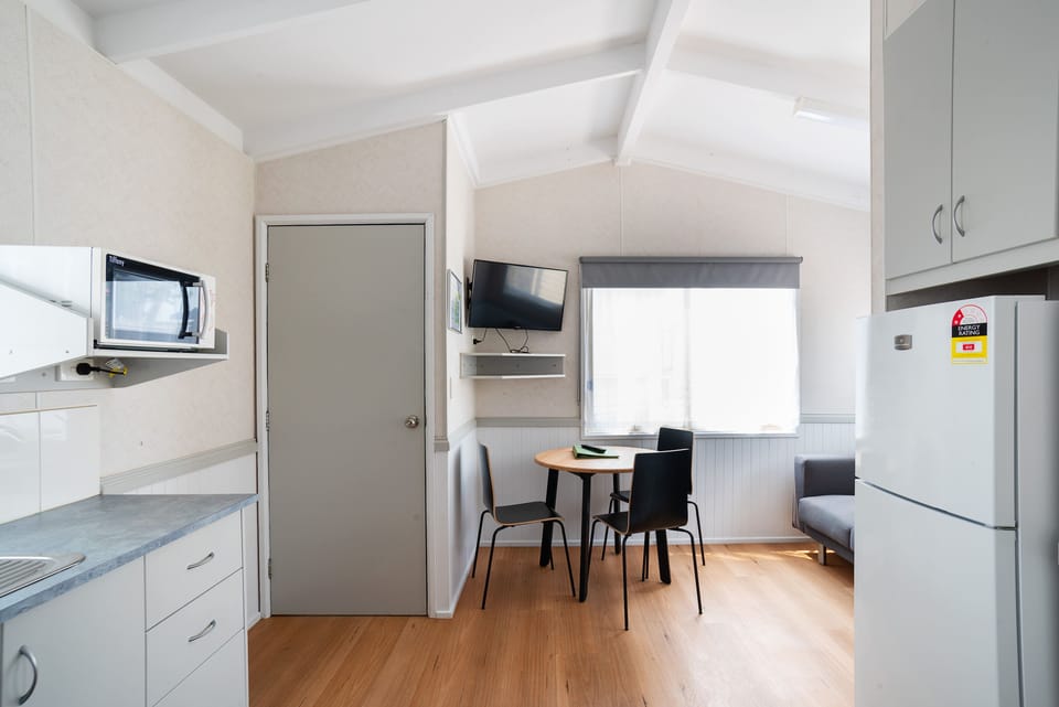 Family Cabin | Living area | Flat-screen TV