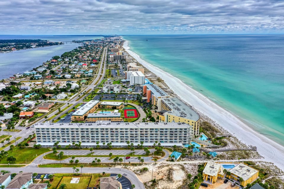 SeaCrest Condo Complex on Okaloosa Island