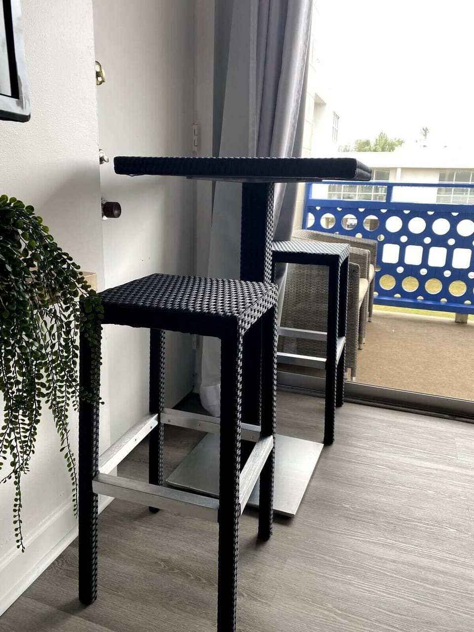 Cozy dining area