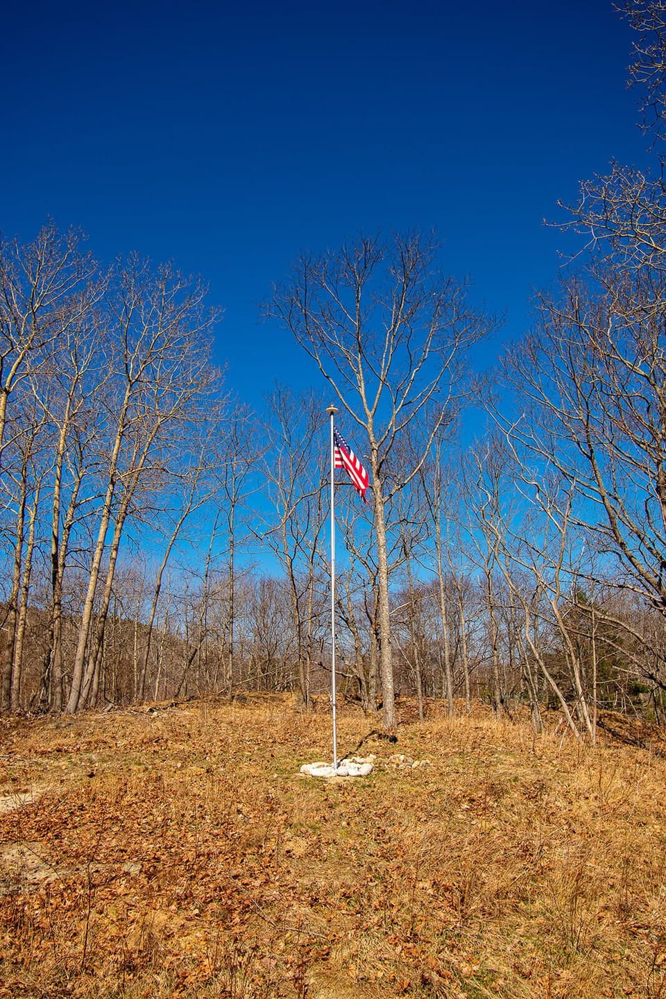 Our great American flag honors our Nation and all who have dedicated service.  