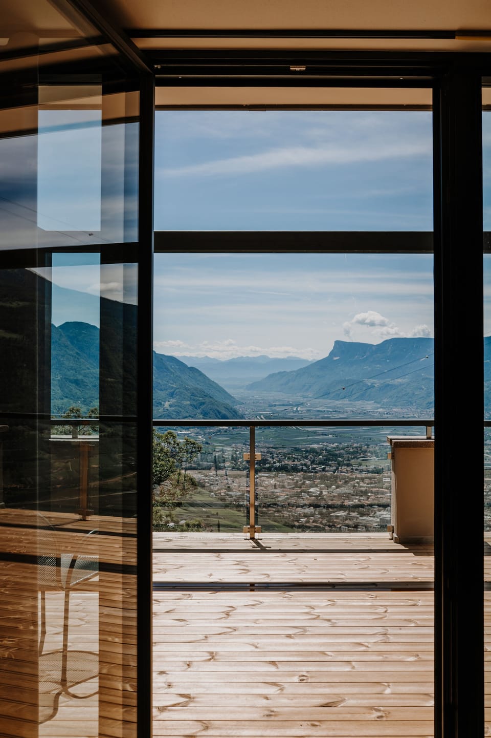 View from property