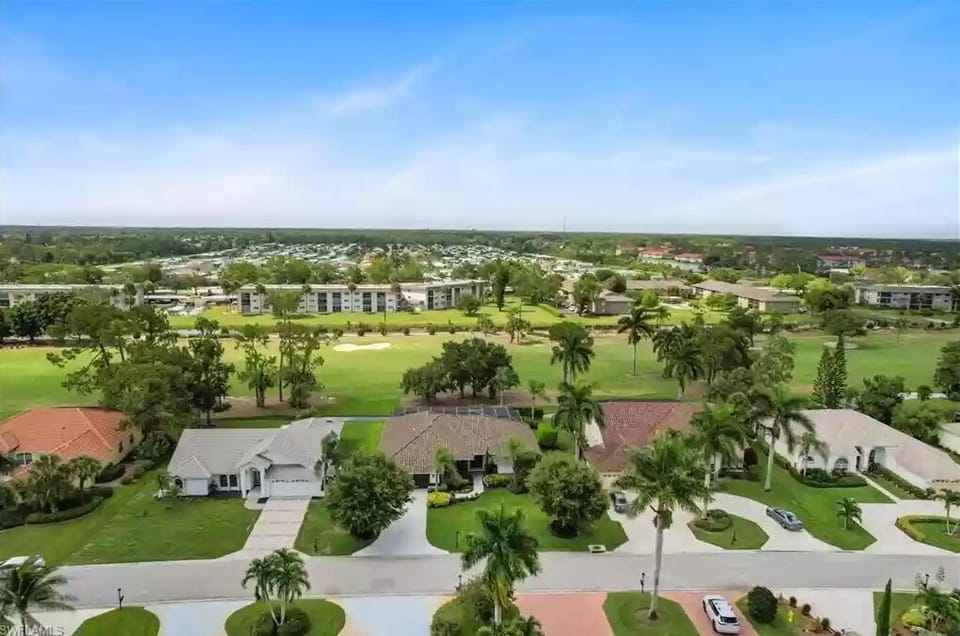 Privacy With Beautiful Golf Course Views Await You At Villa Vita Solare Naples