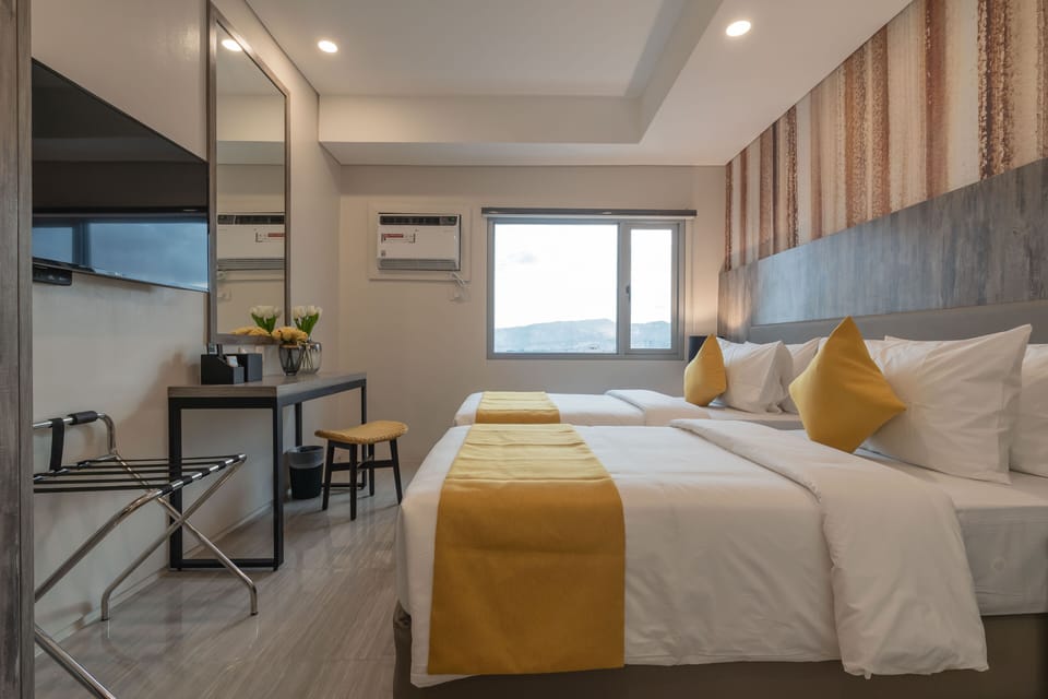 Studio Executive with Kitchenette | Desk, soundproofing, free WiFi, bed sheets