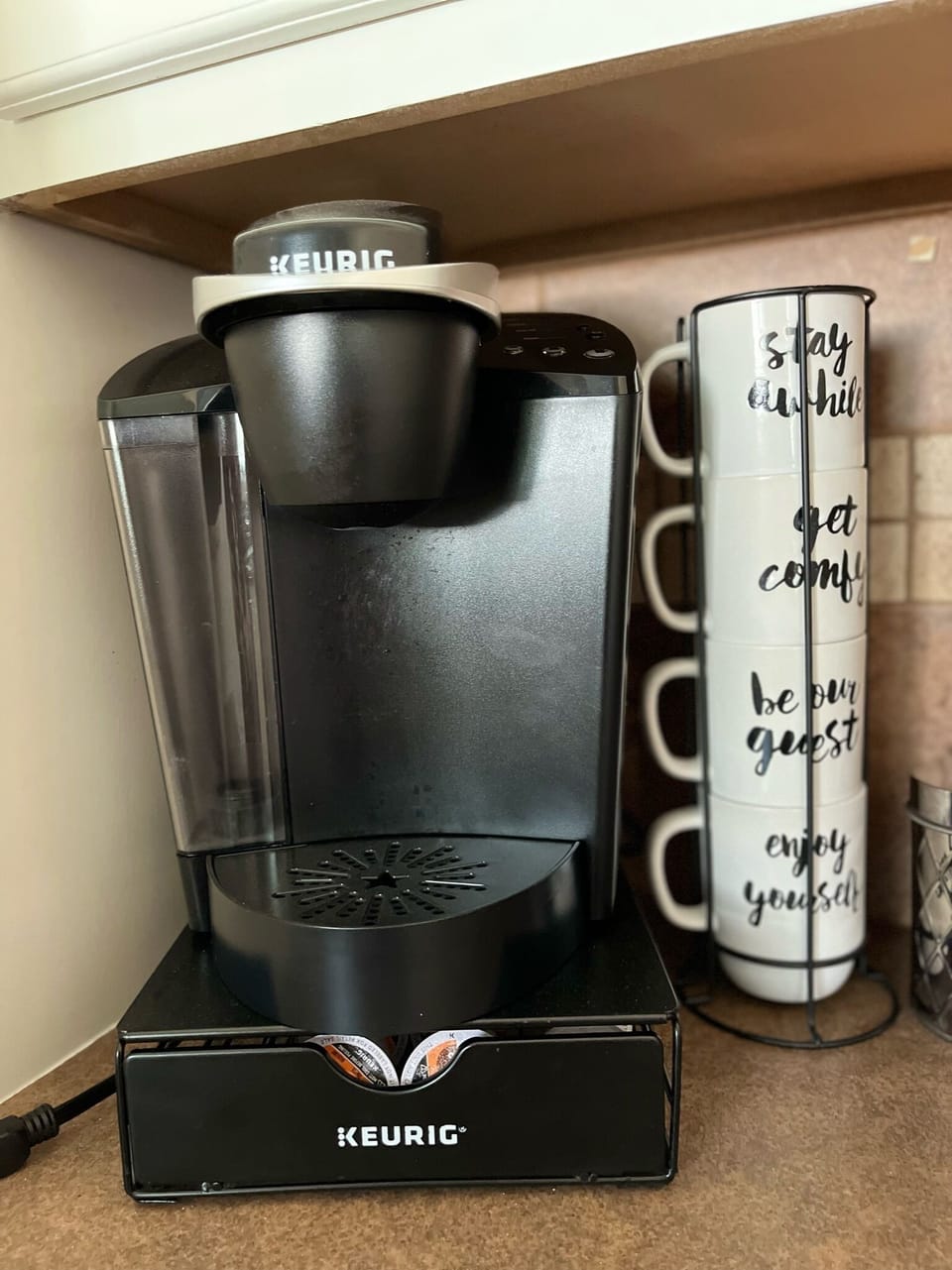 Coffee and/or coffee maker
