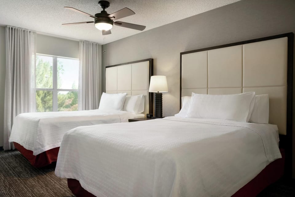 1 bedroom, premium bedding, desk, iron/ironing board