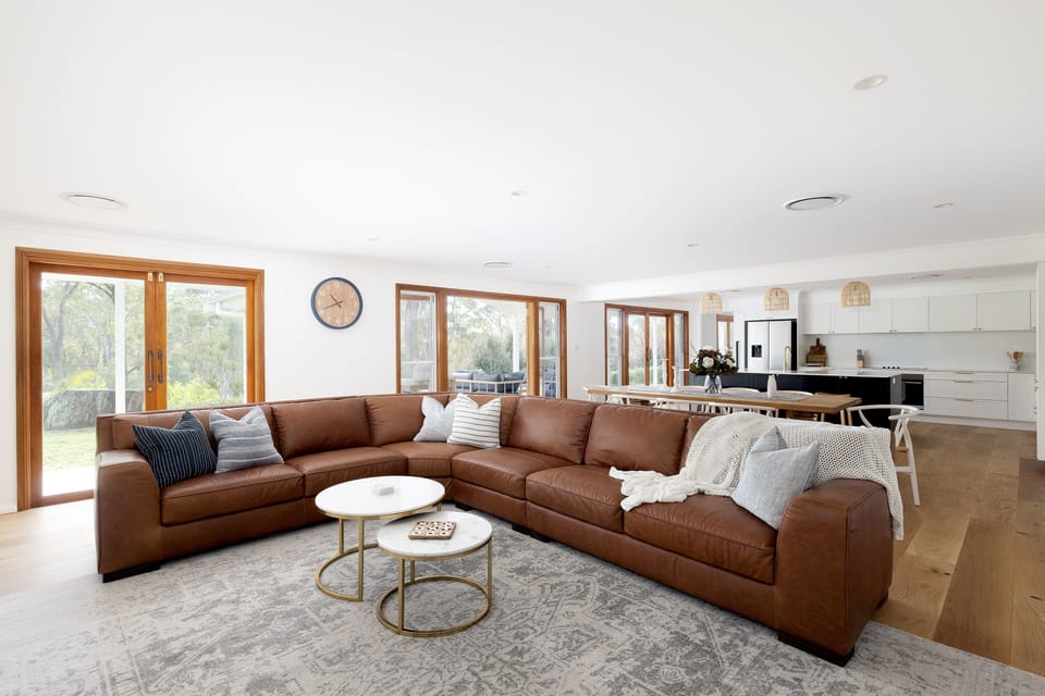 Main Living Room Open Plan