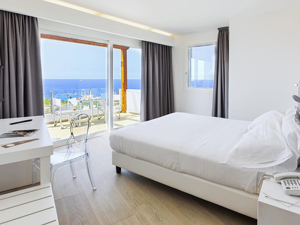 Deluxe Double or Twin Room | Minibar, in-room safe, desk