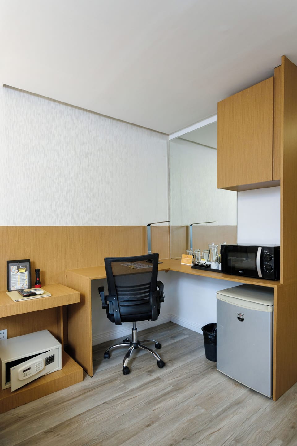 In-room dining