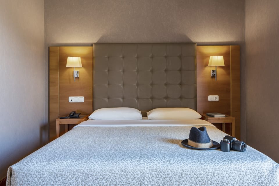 Superior Double Room, Terrace | In-room safe, desk, blackout drapes, free WiFi
