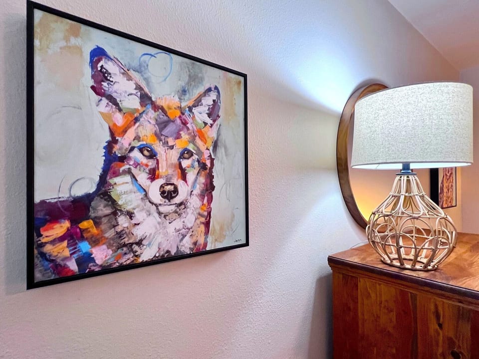 Mountain ambiance décor