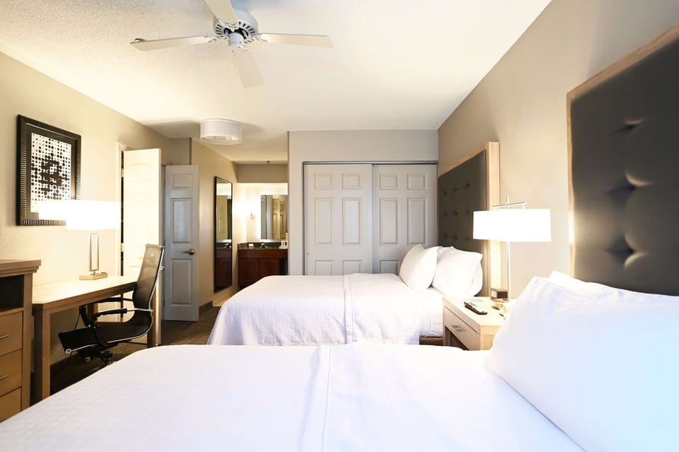 Premium bedding, individually furnished, desk, iron/ironing board