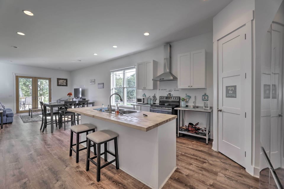 Kitchen | Main Living Space | Central A/C