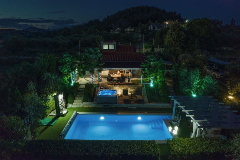 Panoramic View Villa Hacienda Verde