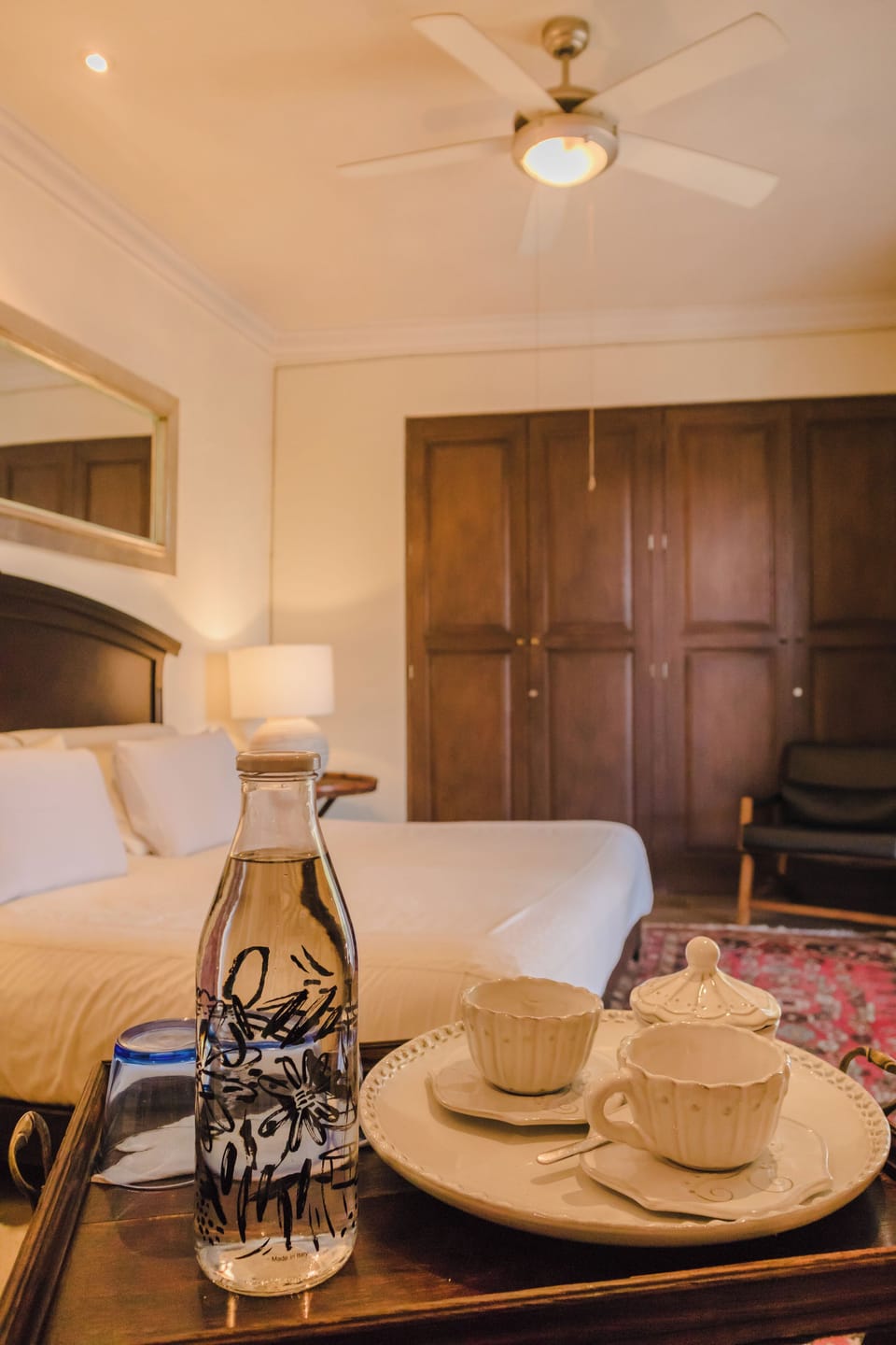 Junior Double Room, 1 King Bed | Premium bedding, in-room safe, blackout drapes, iron/ironing board