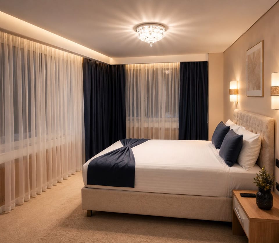 1 bedroom, minibar, in-room safe, desk